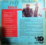Disco de Vinilo Rodolfo - Los Hispanos Y La Típica Ra7 Vinyl Record