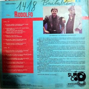 Disco de Vinilo Rodolfo - Los Hispanos Y La Típica Ra7 Vinyl Record