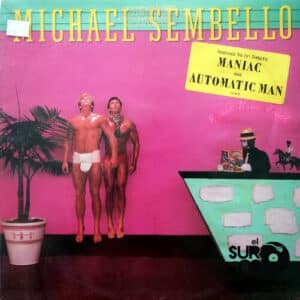 Michael Sembello - Bossa Nova Hotel Vinilo