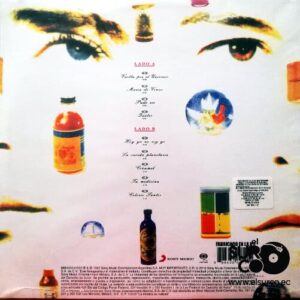Vinilo Cerati Melero - Colores Santos