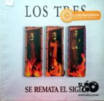 Disco de Vinilo Los Tres - Se Remata El Siglo Vinyl Record