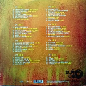 Disco de Vinilo Varios - Latin Flavour Club Vinyl Record