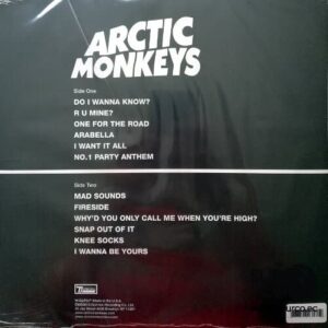 Disco de Vinilo Artic Monkeys - AM Vinyl Record