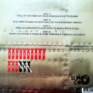 Disco de Vinilo Foo Fighters - Greatest Hits Vinyl Record