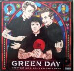 Disco de Vinilo Green Day - Greatest Hits: God’s Favorite Band (2 LP) Vinyl Record