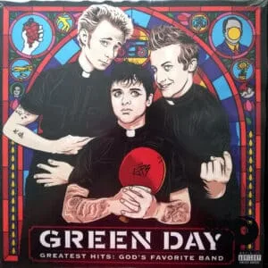 Disco de Vinilo Green Day - Greatest Hits: God’s Favorite Band (2 LP) Vinyl Record