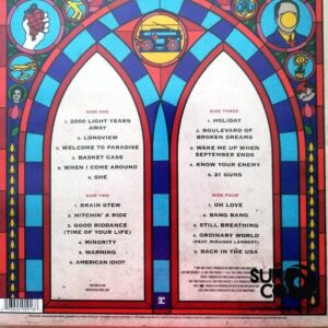 Disco de Vinilo Green Day - Greatest Hits: God’s Favorite Band (2 LP) Vinyl Record