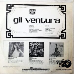 Disco de Vinilo Gil Ventura - Gil Ventura Vinyl Record