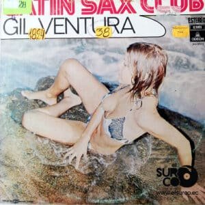 Gil Ventura - Latin Sax Club Vinilo