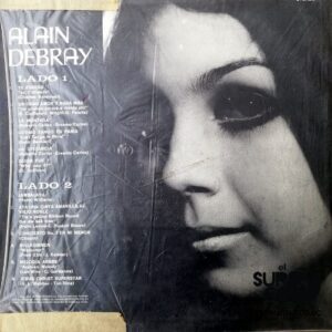 Disco de Vinilo Alain Debray - Te Espero Vinyl Record