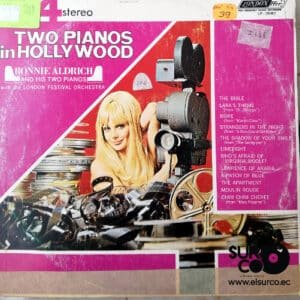 Edmundo Ros And His Orchestra - Two Pianos In Hollywood Vinilo