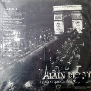 Disco de Vinilo Alain Debray - Y Su Orquesta De Champs Elysees Vinyl Record