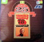 Disco de Vinilo James Last - Non Stop Dancing 78 Vinyl Record