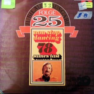 James Last - Non Stop Dancing 78 Vinilo