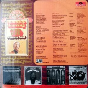 Disco de Vinilo James Last - Non Stop Dancing 78 Vinyl Record