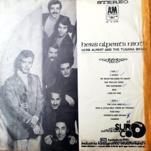 Disco de Vinilo Herb Alpert And The Tijuana Brass - Herb Alpert’s Ninth Vinyl Record