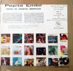 Disco de Vinilo Pepita Embil - Trozos De Operetas Inmortales Vinyl Record