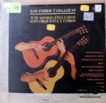 Disco de Vinilo Los Indios Tabajaras - Y Su Sonido Exclusivo Con Orquesta Y Coros Vinyl Record