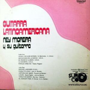 Disco de Vinilo Ney Moreira - Guitarra Latinoamericana Vinyl Record