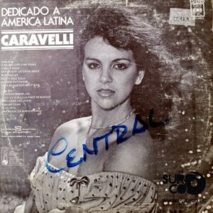 Disco de Vinilo Caravelli - Dedicado A America Latina Vinyl Record