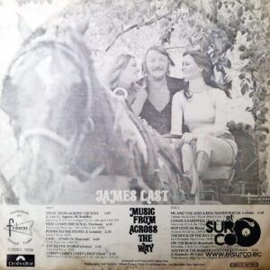 Disco de Vinilo James Last - Music From Across The Way Vinyl Record