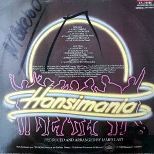 Disco de Vinilo James Last - Hansimania Vinyl Record