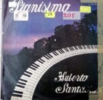 Disco de Vinilo Humberto Santacruz - Pianísimo Vinyl Record
