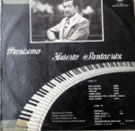 Disco de Vinilo Humberto Santacruz - Pianísimo Vinyl Record
