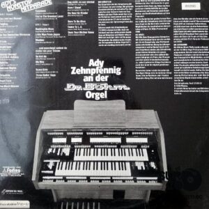 Disco de Vinilo Ady Zehnpfennig - Hitparade Vol 1 Vinyl Record