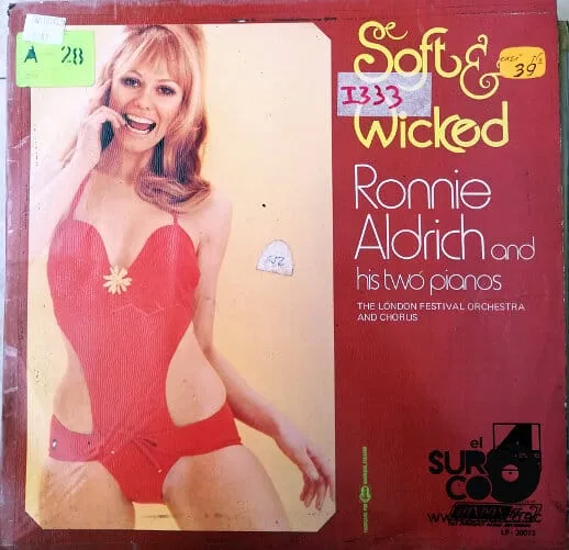 Disco de Vinilo Ronnie Aldrich - Soft & Wicked Vinyl Record