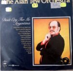 Disco de Vinilo The Alan Tew Orchestra - Don’t Cry For Me Argentina Vinyl Record