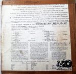 Disco de Vinilo Antonio Morel Y Su Orquesta - Holiday In The Dominican Republic Vinyl Record