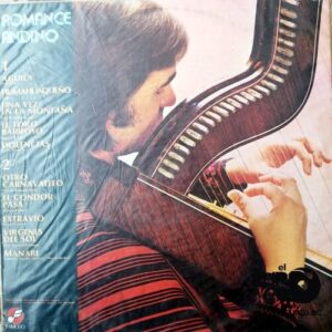 Disco de Vinilo Alfredo Rolando Ortiz - Romance Andino Vinyl Record