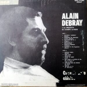 Disco de Vinilo Alain Debray - Casualmente Clásico Vinyl Record