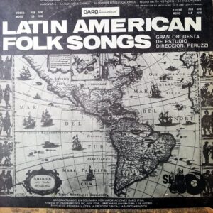 Disco de Vinilo Gran Orquesta De Estudio - Latin American Folk Songs Vinyl Record