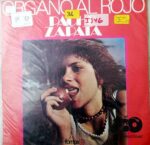 Disco de Vinilo Francisco Pacho Zapata - Viva Zapata Órgano Al Rojo Vinyl Record