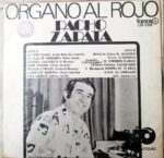 Disco de Vinilo Francisco Pacho Zapata - Viva Zapata Órgano Al Rojo Vinyl Record