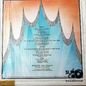 Disco de Vinilo Mantovani - Musical Moments With Mantovani Vinyl Record