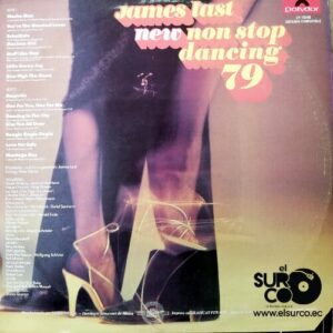 Disco de Vinilo James Last - Non Stop Dancing 1979 Vinyl Record