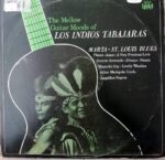 Disco de Vinilo Los Indios Tabajaras - The Mellow Guitar Moods Vinyl Record