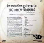 Disco de Vinilo Los Indios Tabajaras - The Mellow Guitar Moods Vinyl Record