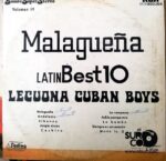 Disco de Vinilo Lecuona Cuban Boys - Malagueña Latin Best Vinyl Record