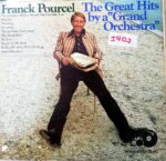 Disco de Vinilo Frank Pourcel - The Great Hits By A Grand Orchestra Vinyl Record