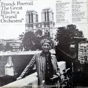 Disco de Vinilo Frank Pourcel - The Great Hits By A Grand Orchestra Vinyl Record