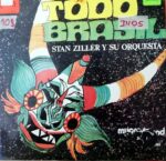 Disco de Vinilo Stan Ziller Y Su Orquesta - Todo Brasil Vinyl Record