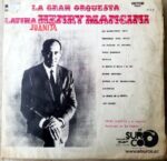 Disco de Vinilo Henry Mancini Y Su Orquesta - The Big Latin Band Of Henry Mancini Vinyl Record
