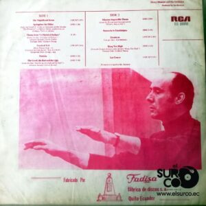 Disco de Vinilo Henry Mancini Y Su Orquesta - The Big Latin Band Of Henry Mancini Vinyl Record