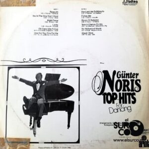 Disco de Vinilo Gunter Noris - Top Hits For Dancing Serie De Oro Vol 7 Vinyl Record