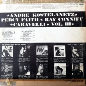 Disco de Vinilo Ray Conniff - Caravelli Vol 3 Vinyl Record