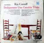 Disco de Vinilo Ray Conniff - Dedíqueme Una Canción Triste Vinyl Record